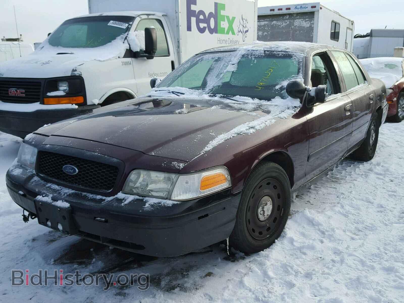2004 FORD CROWN VIC - VIN: 2FAFP71W34X141014 - Фото 2