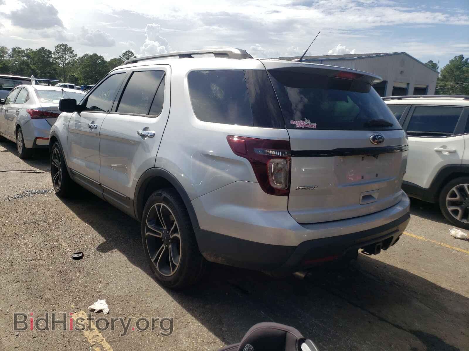 2014 FORD EXPLORER - VIN: 1FM5K8GT9EGC44352 - Photo 3