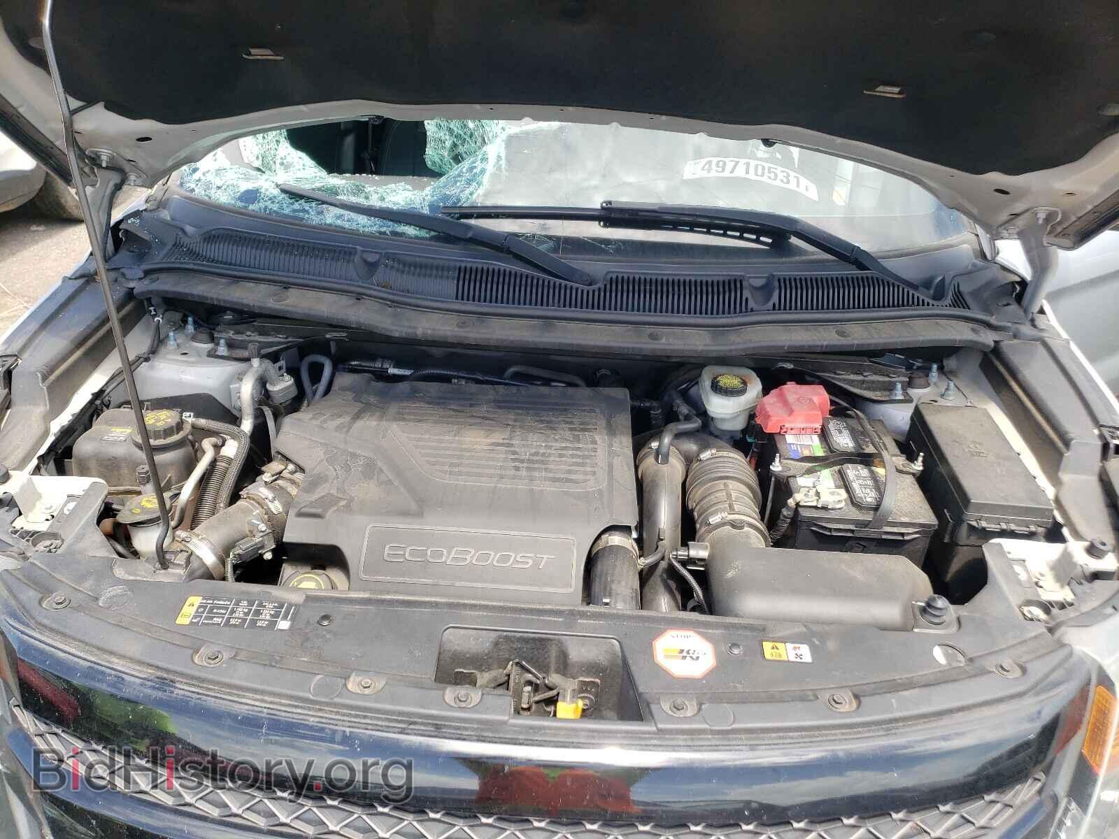 2014 FORD EXPLORER - VIN: 1FM5K8GT9EGC44352 - Photo 7