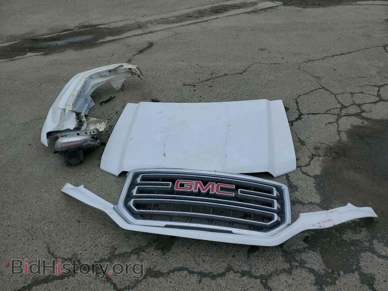 2016 GMC SIERRA - VIN: 1GTN1LEC8GZ900013 - Фото 12