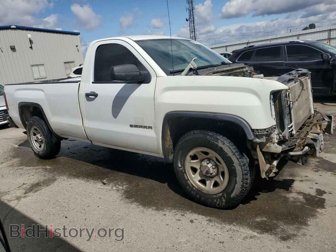 2016 GMC SIERRA - VIN: 1GTN1LEC8GZ900013 - Фото 4