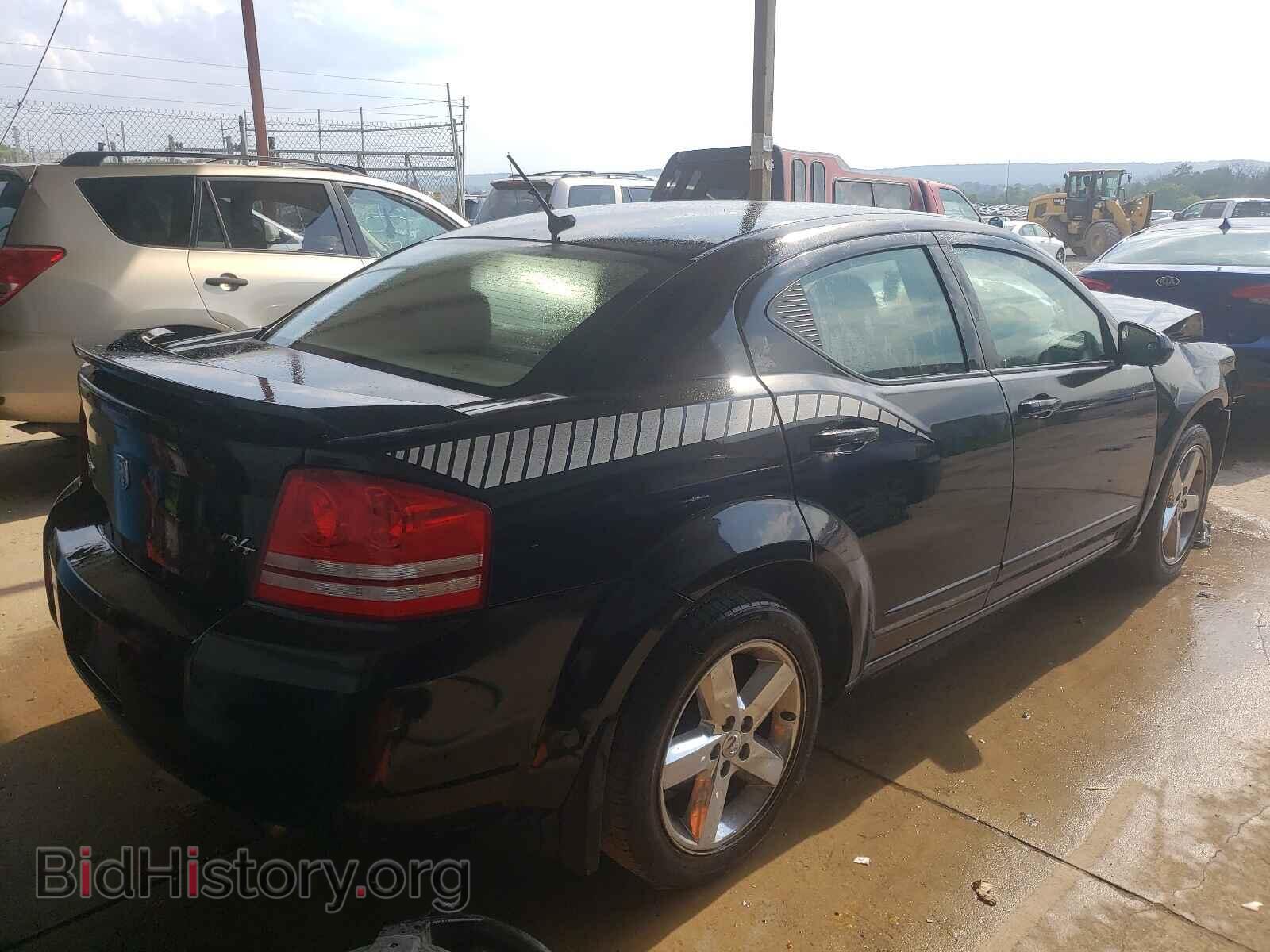 2008 DODGE AVENGER - VIN: 1B3LD76M18N630016 - Фото 4