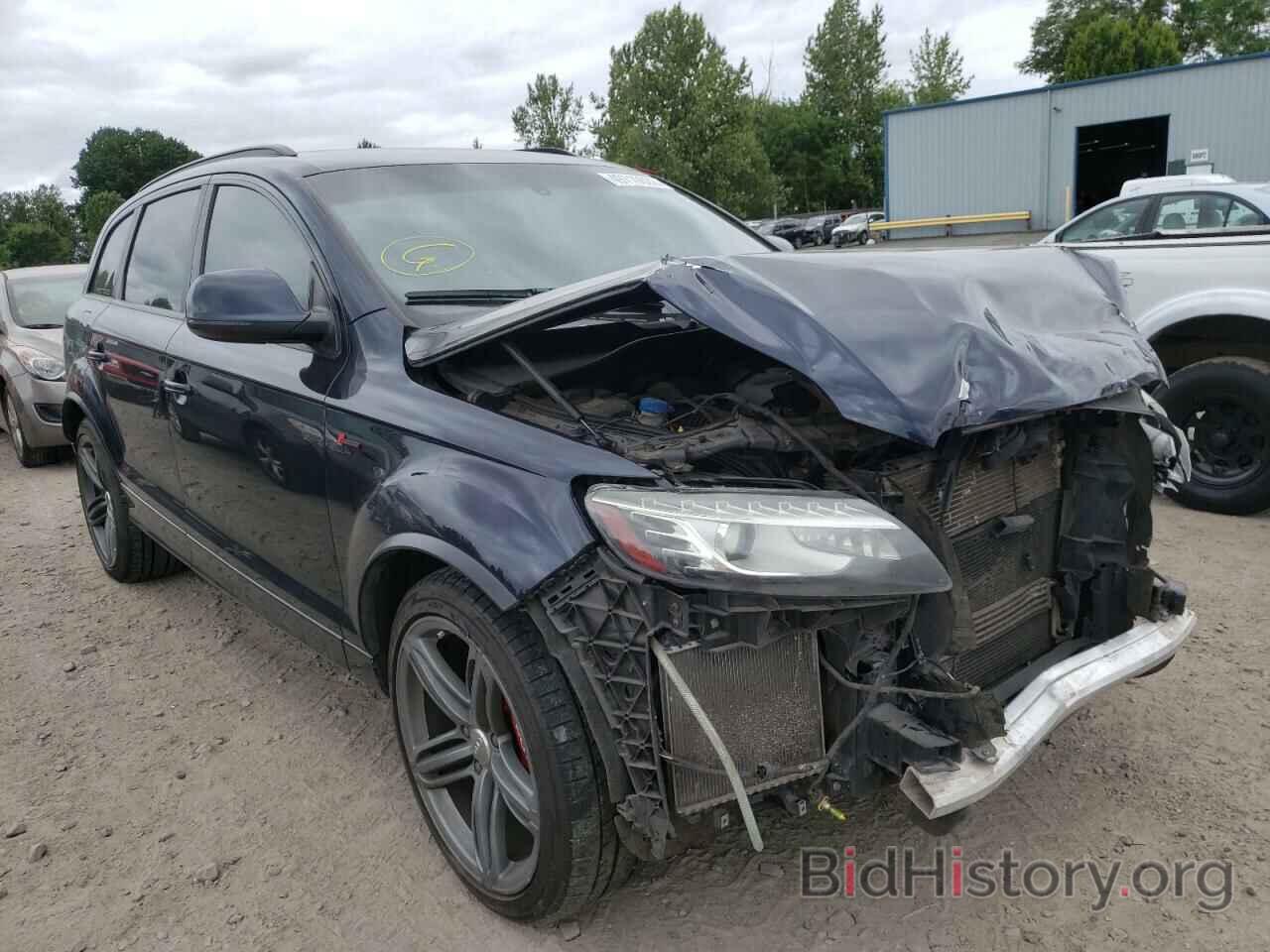 Photo WA1DGBFE2DD016432 - AUDI Q7 2013