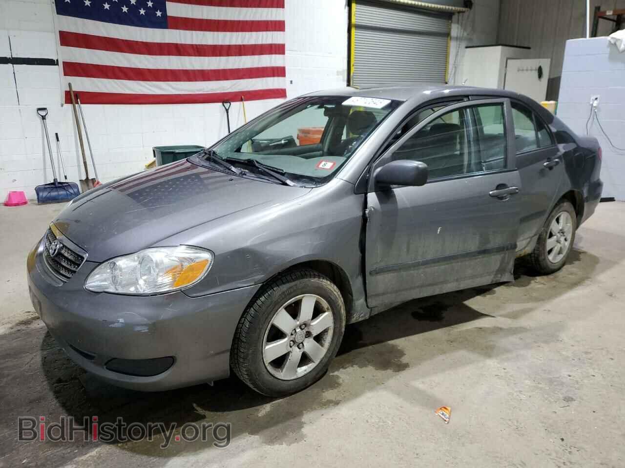 Photo 2T1BR32E17C793611 - TOYOTA COROLLA 2007