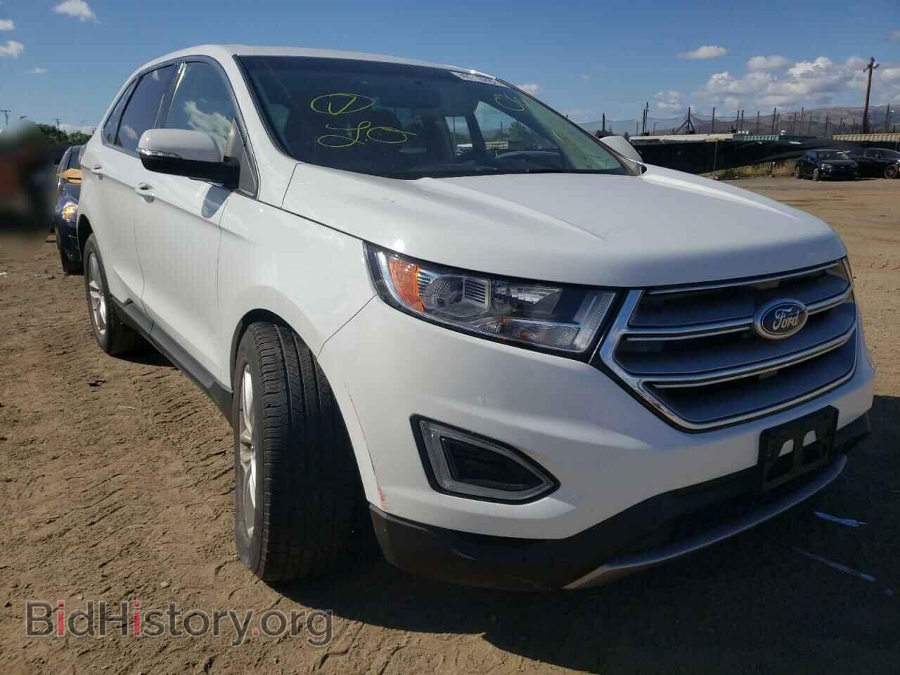 Photo 2FMPK3J90GBB73450 - FORD EDGE 2016