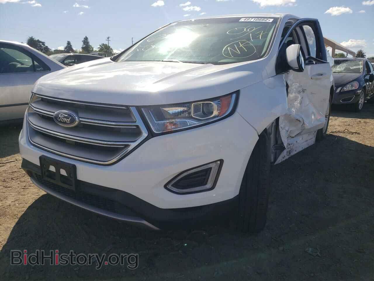 2016 FORD EDGE - VIN: 2FMPK3J90GBB73450 - Photo 2