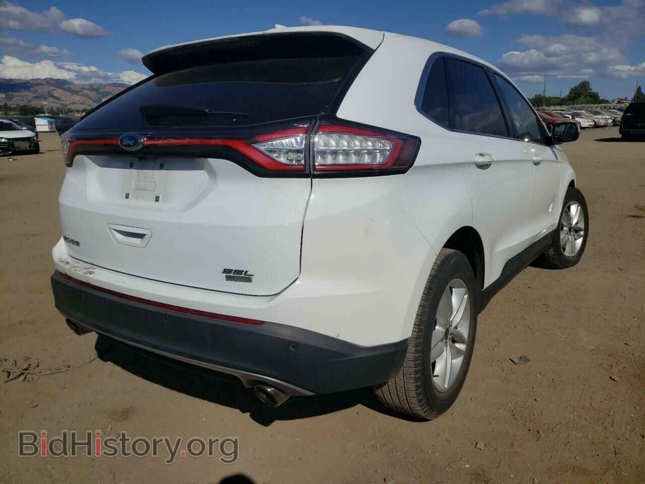 2016 FORD EDGE - VIN: 2FMPK3J90GBB73450 - Photo 4