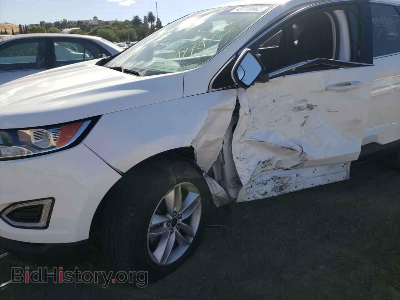 2016 FORD EDGE - VIN: 2FMPK3J90GBB73450 - Photo 9