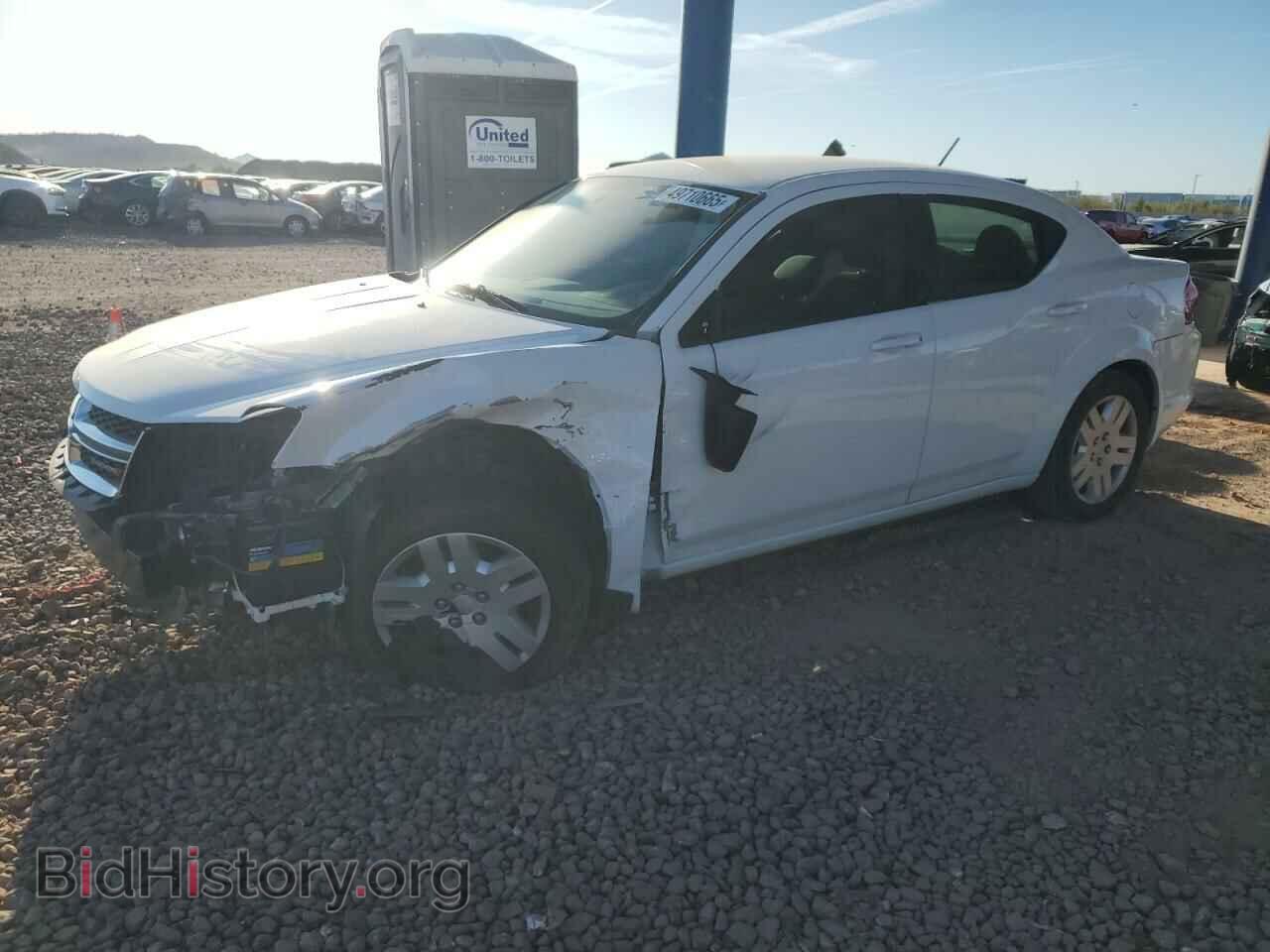 Photo 1C3CDZAB4CN260080 - DODGE AVENGER 2012