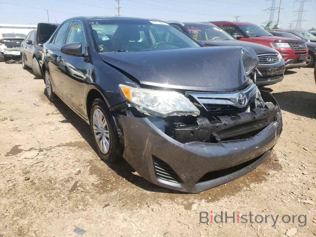 Photo 4T4BF1FK1DR297978 - TOYOTA CAMRY 2013