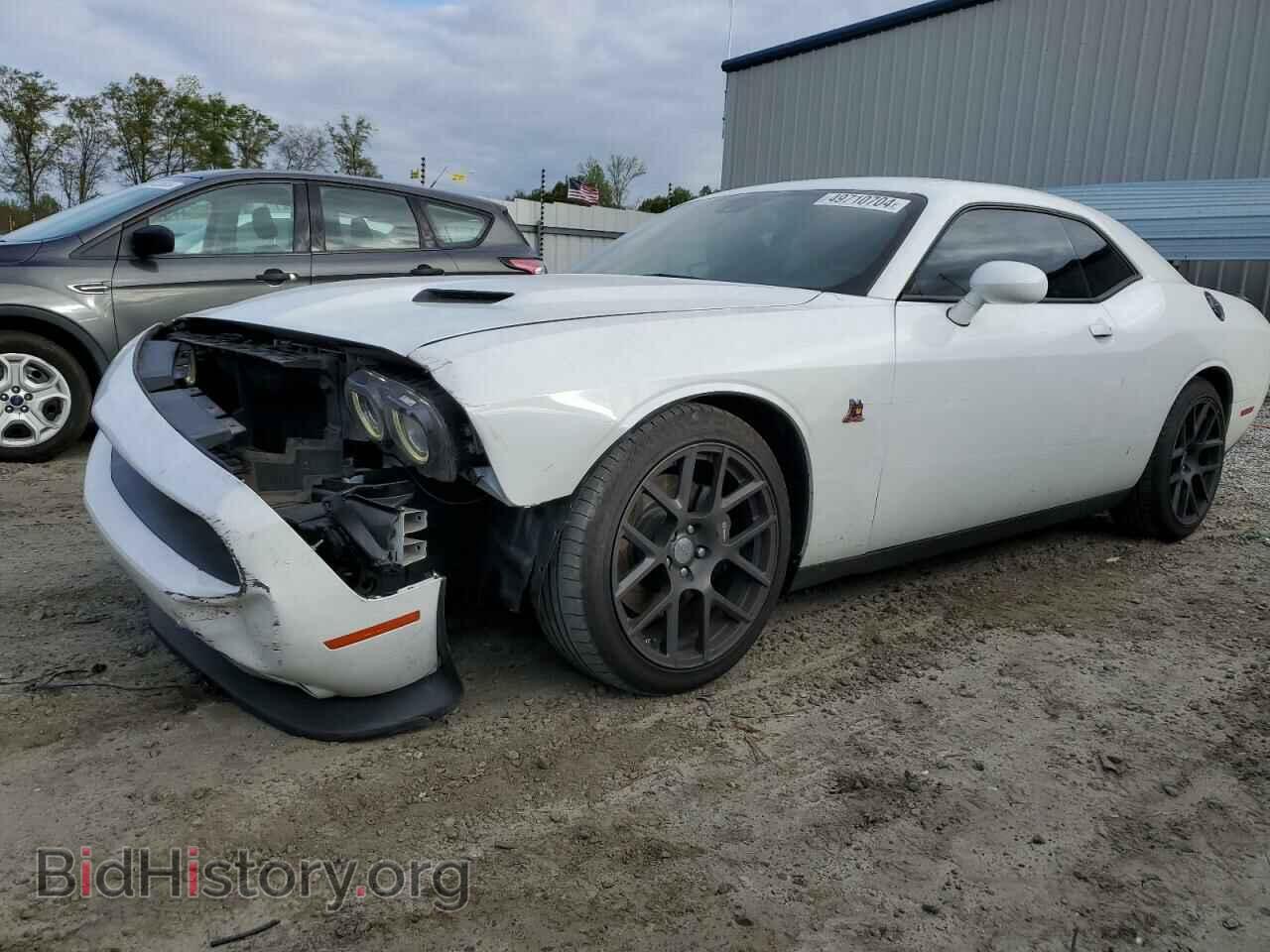 Фотография 2C3CDZFJ8GH177685 - DODGE CHALLENGER 2016