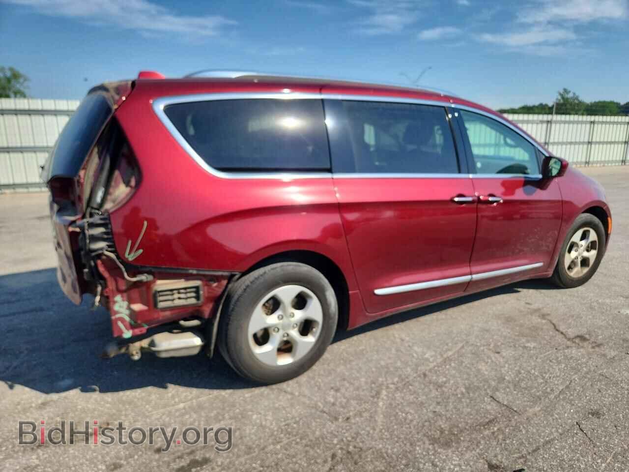 2017 CHRYSLER PACIFICA - VIN: 2C4RC1EG0HR840632 - Фото 3
