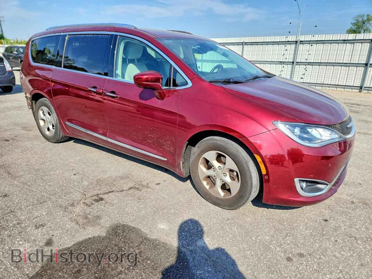 2017 CHRYSLER PACIFICA - VIN: 2C4RC1EG0HR840632 - Фото 4
