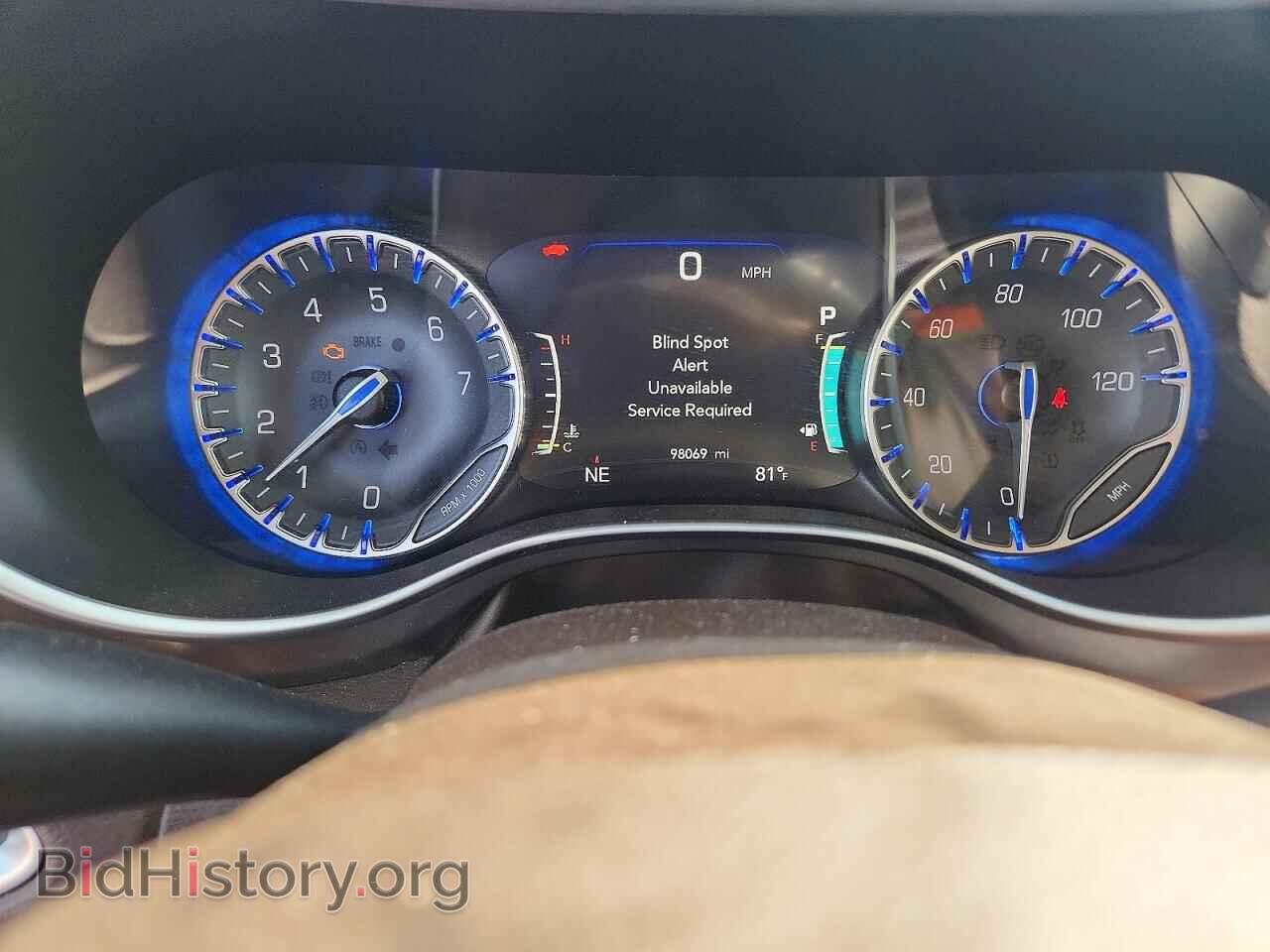 2017 CHRYSLER PACIFICA - VIN: 2C4RC1EG0HR840632 - Фото 9