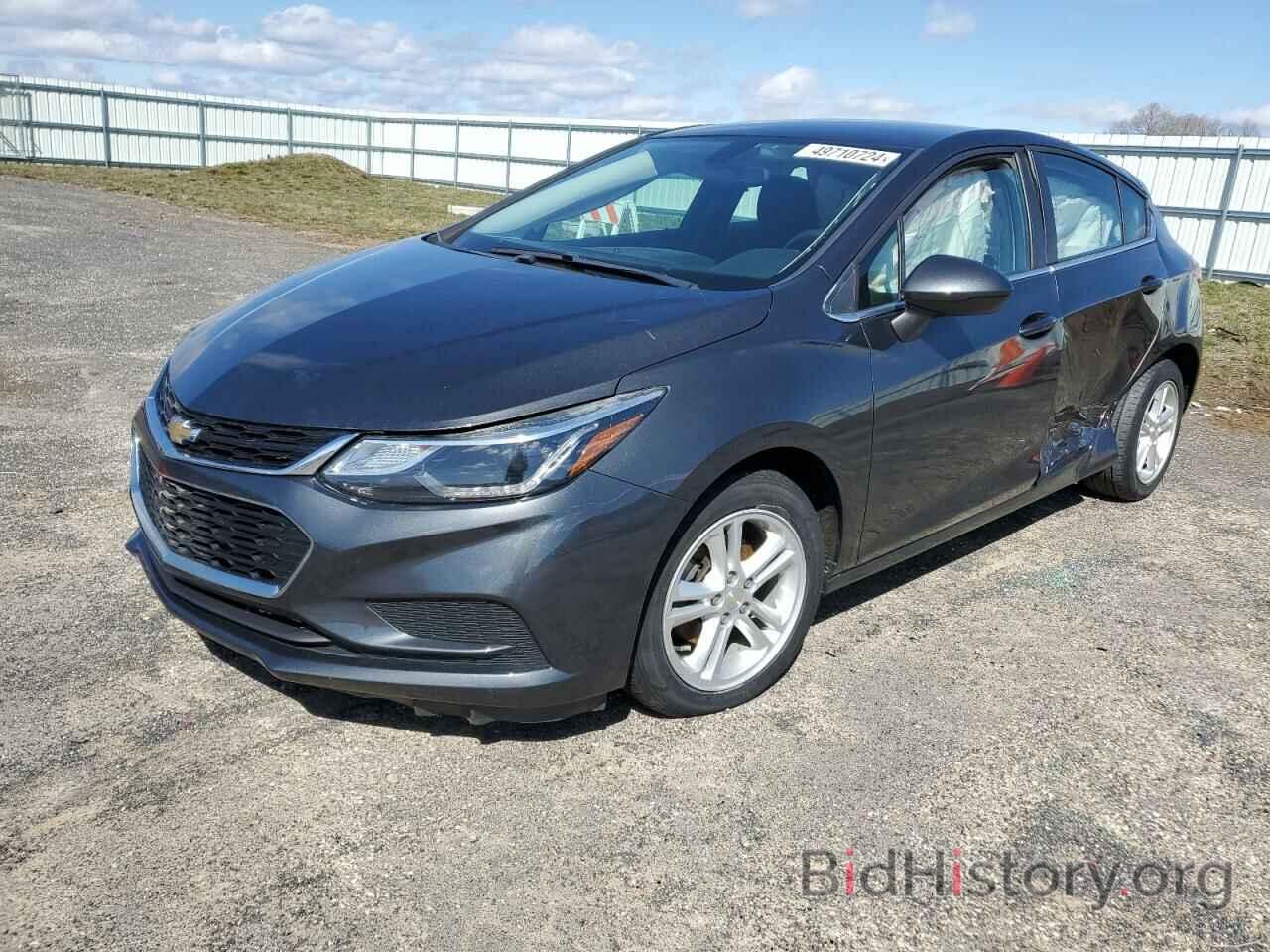 Фотография 3G1BE6SM1JS597059 - CHEVROLET CRUZE 2018