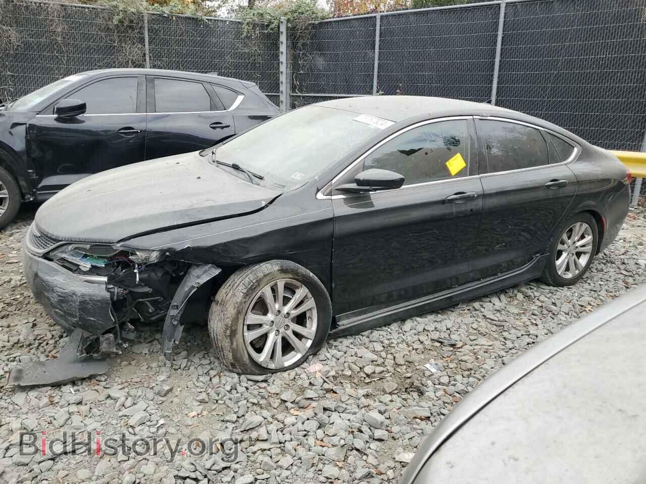 Фотография 1C3CCCAB8FN661944 - CHRYSLER 200 2015