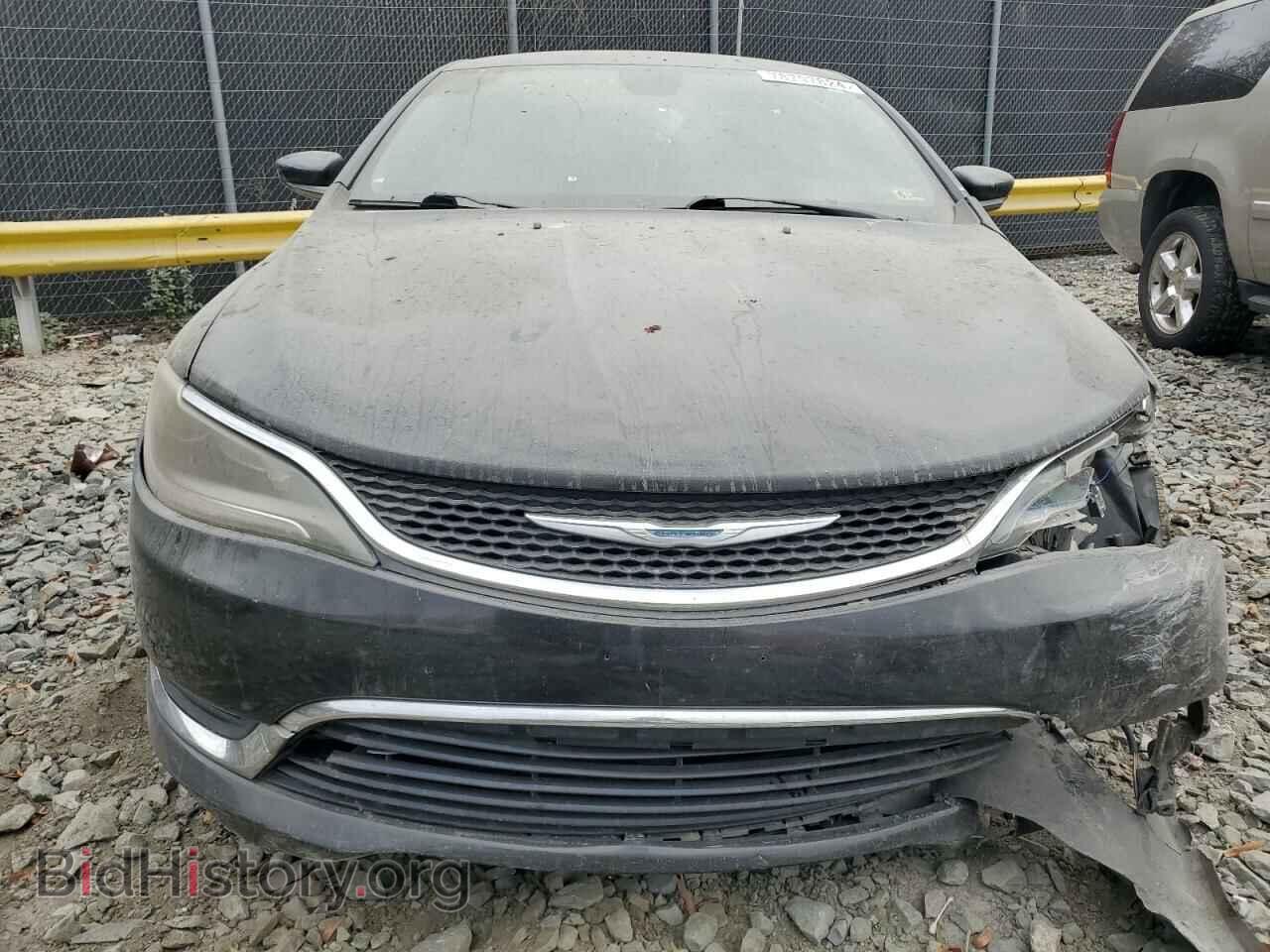 2015 CHRYSLER 200 - VIN: 1C3CCCAB8FN661944 - Фото 5
