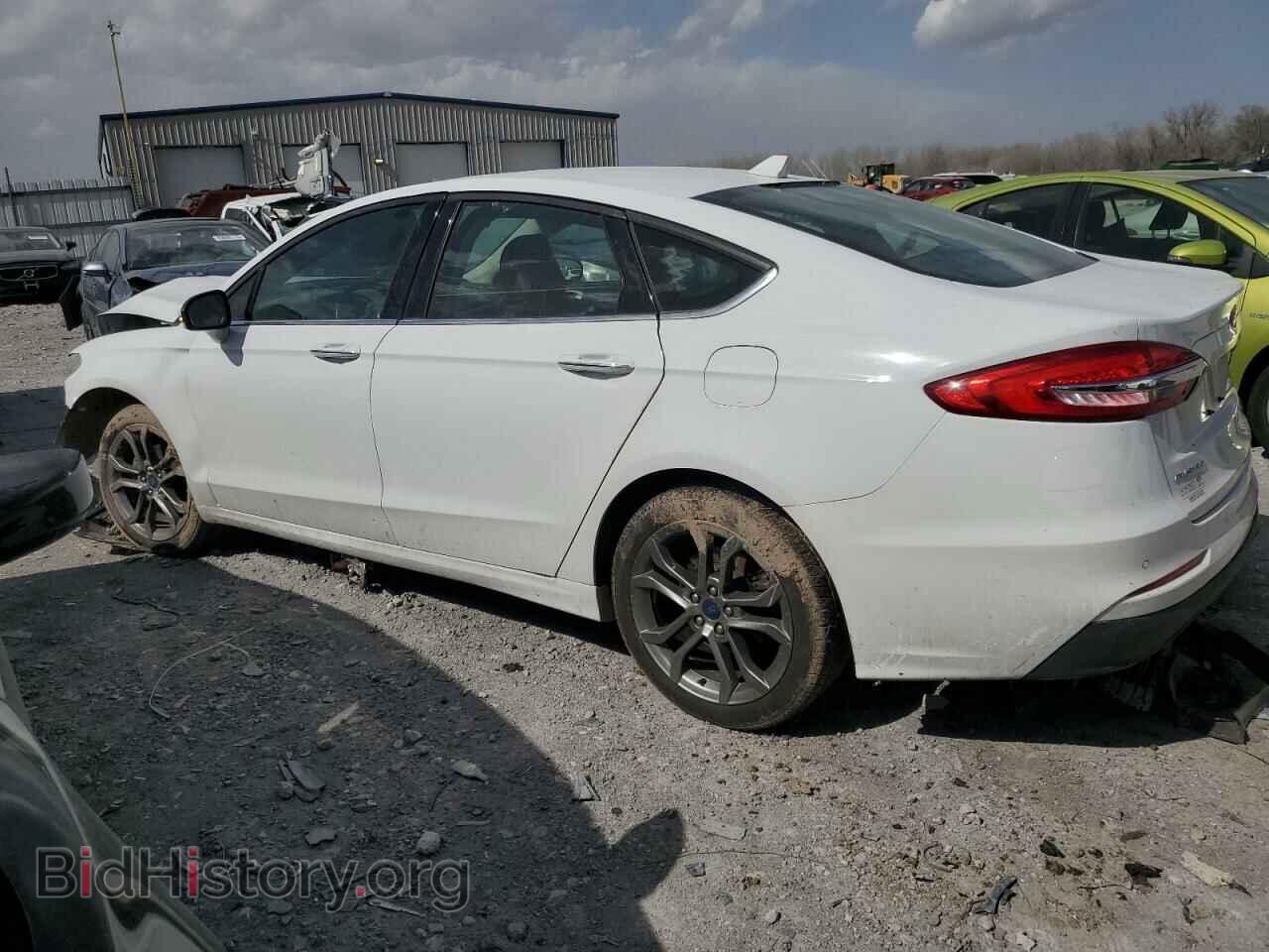 2020 FORD FUSION - VIN: 3FA6P0CD8LR133152 - Фото 2