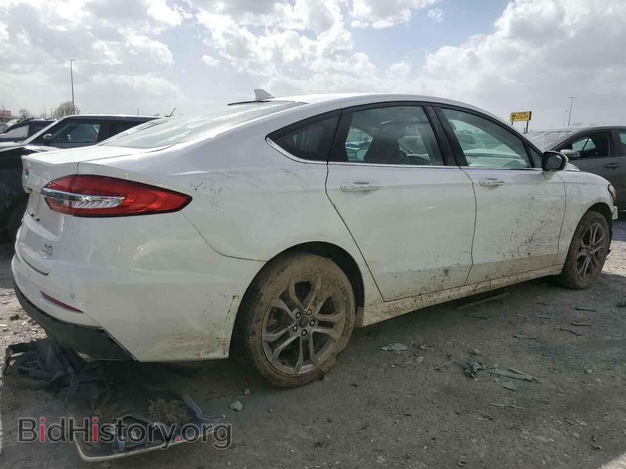 2020 FORD FUSION - VIN: 3FA6P0CD8LR133152 - Фото 3