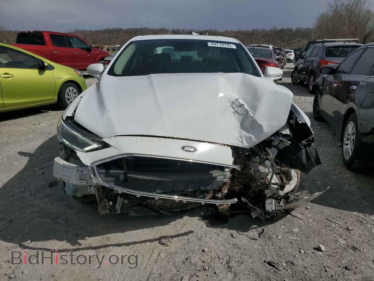 2020 FORD FUSION - VIN: 3FA6P0CD8LR133152 - Фото 5