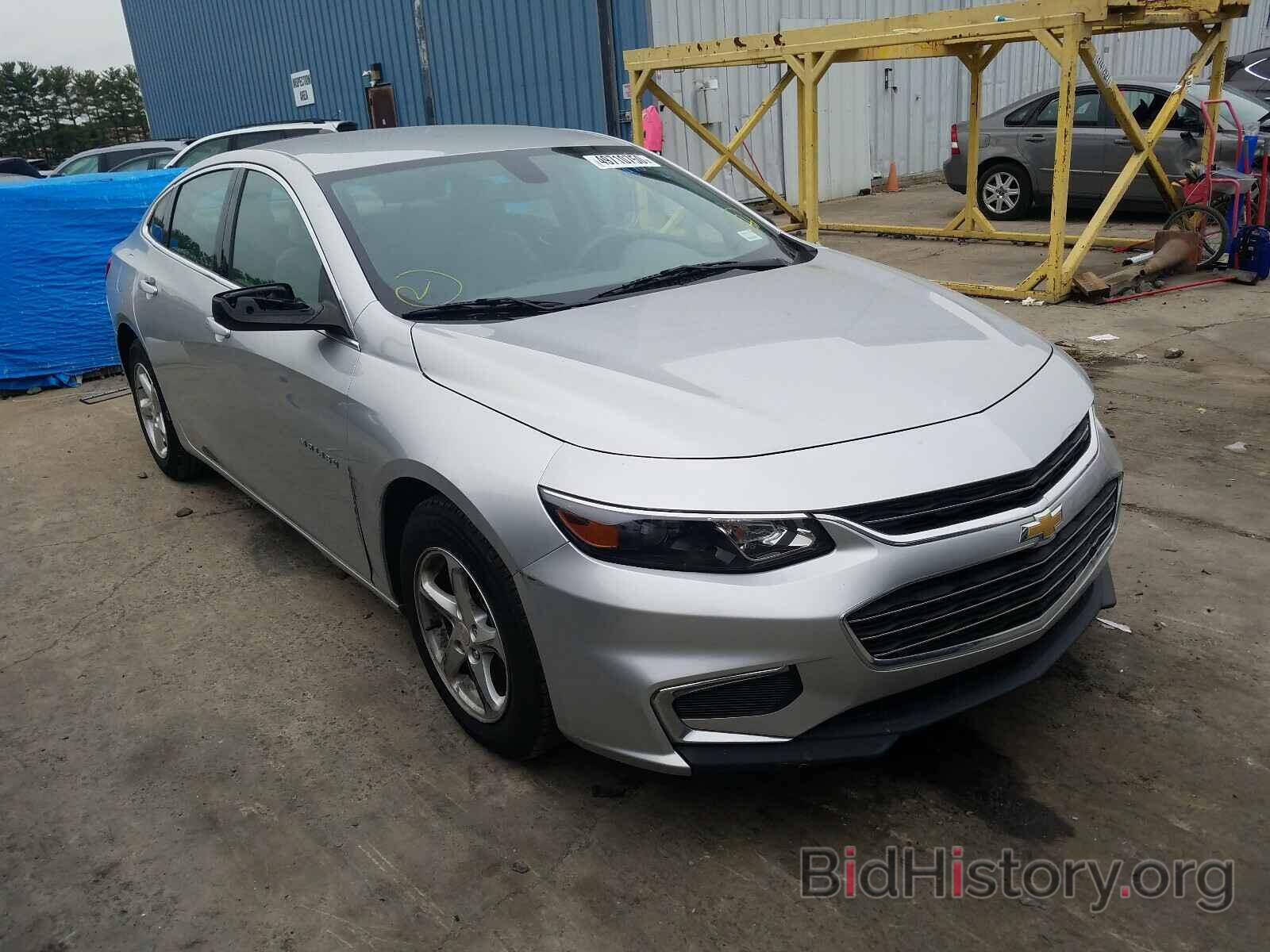 Photo 1G1ZB5STXGF197006 - CHEVROLET MALIBU 2016