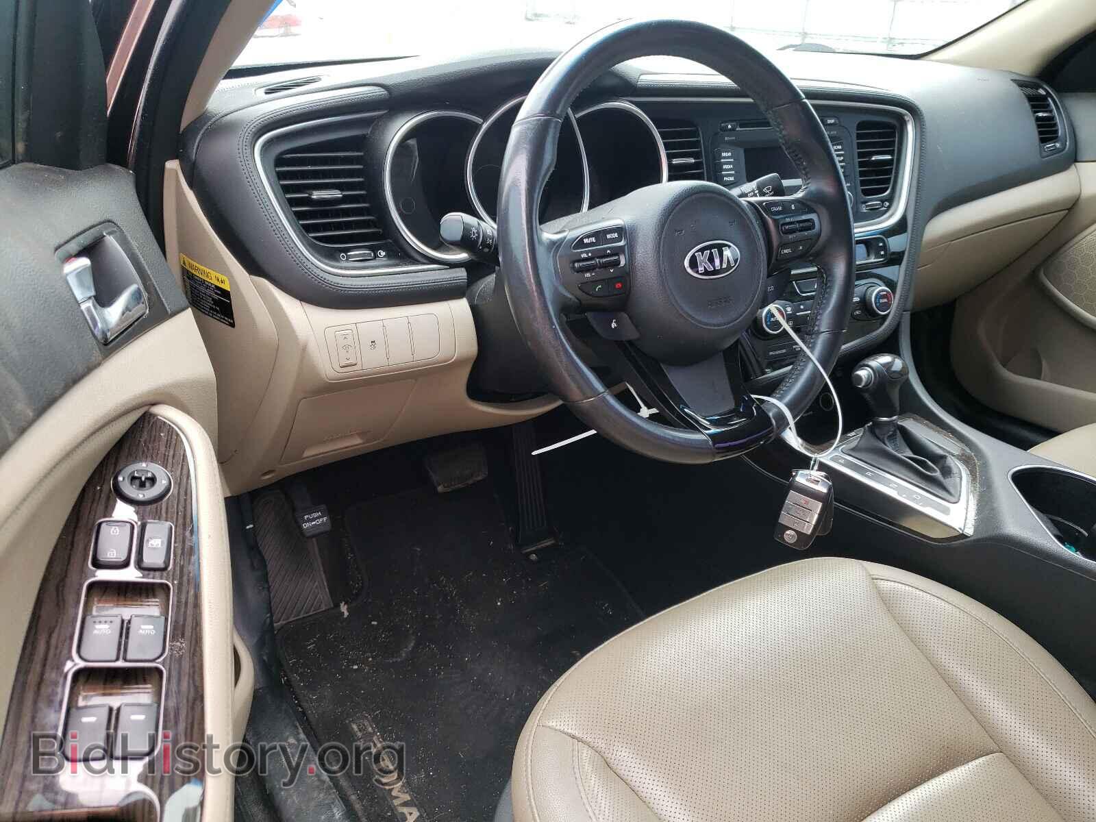 2014 KIA OPTIMA - VIN: 5XXGN4A70EG322663 - Фото 9