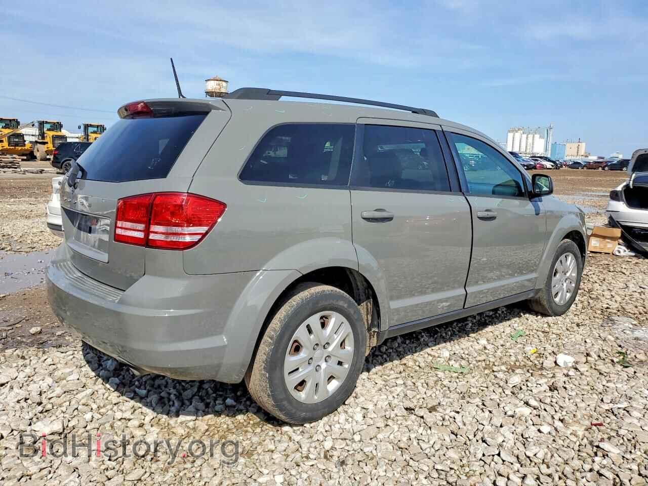 2019 DODGE JOURNEY - VIN: 3C4PDCAB5KT873625 - Фото 3
