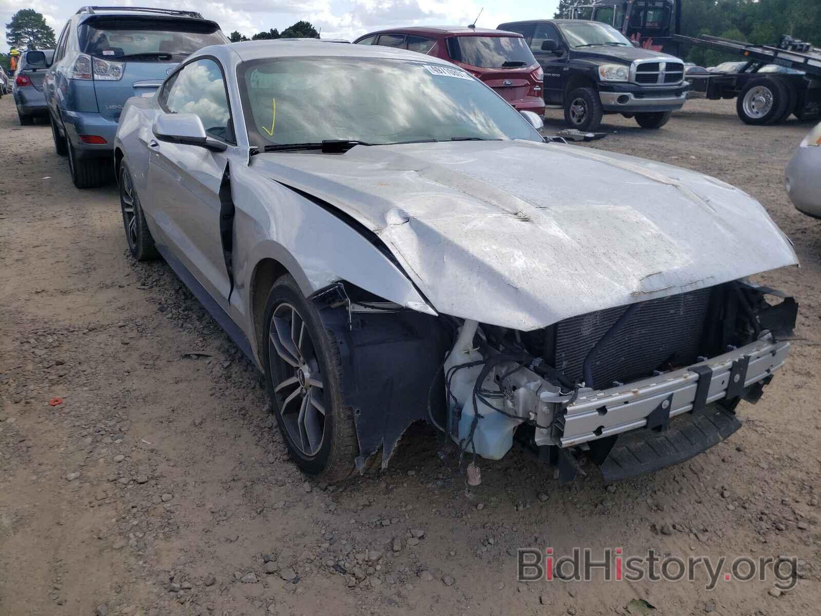 Photo 1FA6P8TH7H5310463 - FORD MUSTANG 2017
