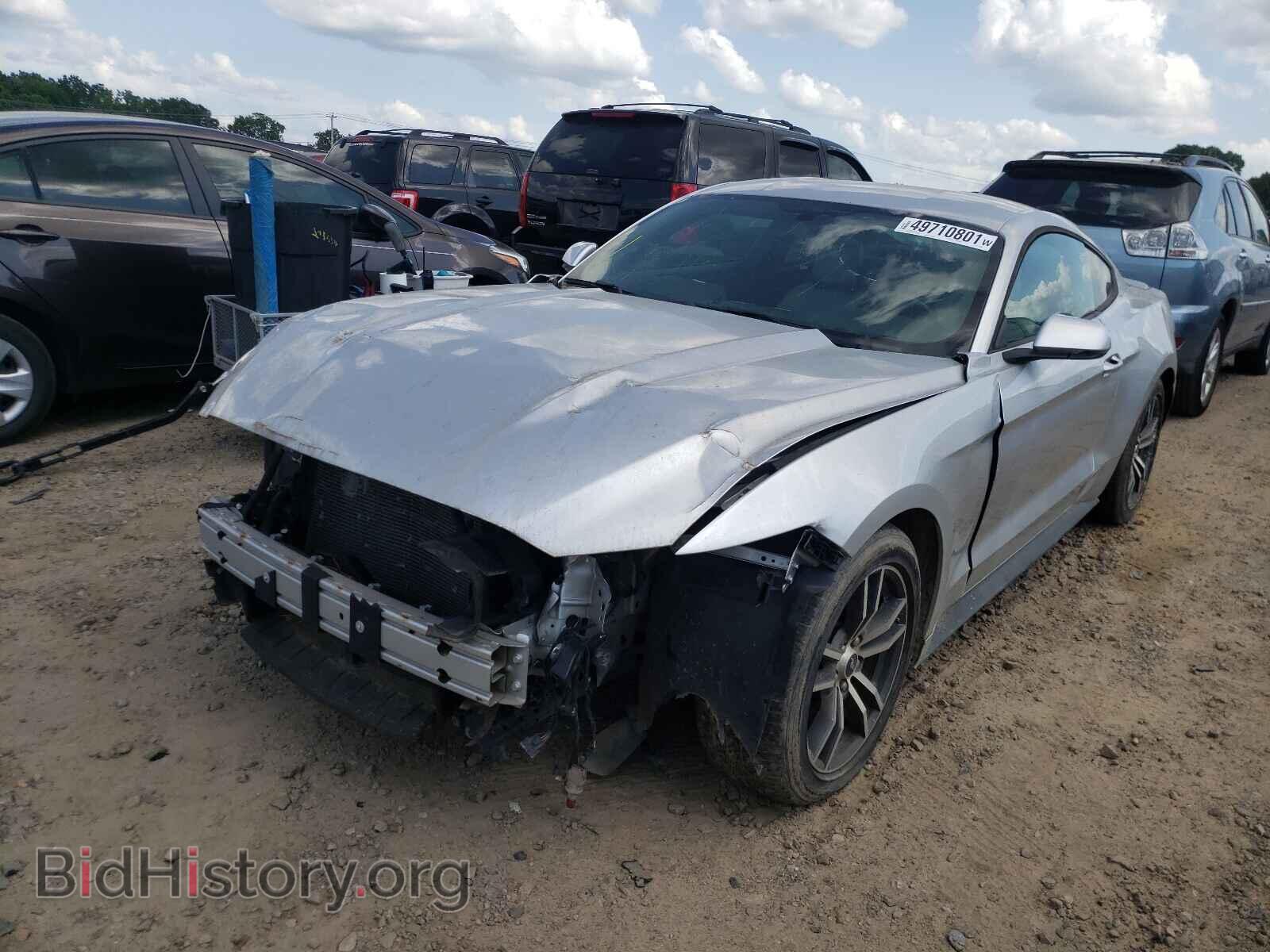 2017 FORD MUSTANG - VIN: 1FA6P8TH7H5310463 - Фото 2