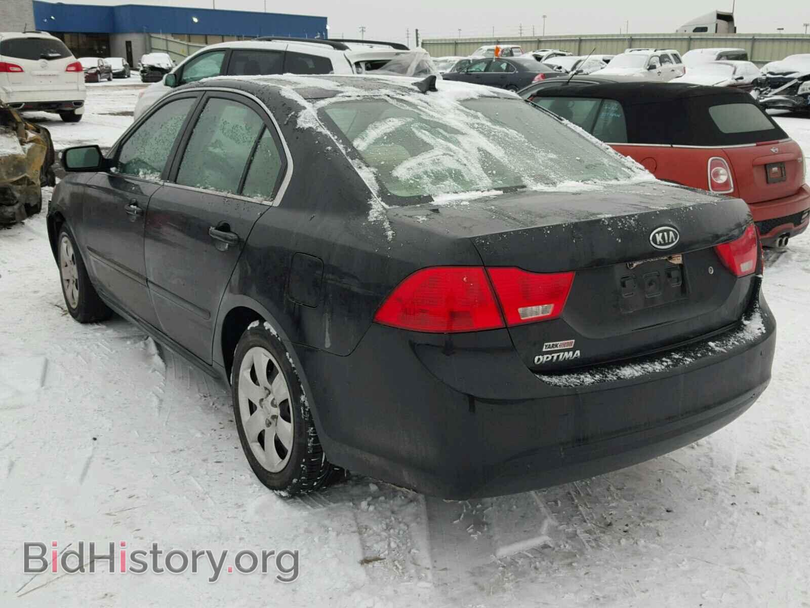 2010 KIA OPTIMA - VIN: KNAGG4A81A5450800 - Фото 3