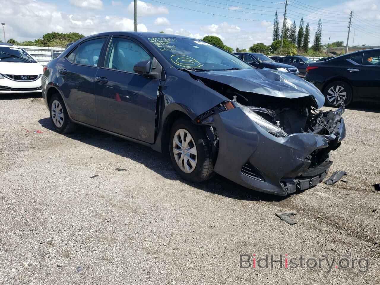 Photo 2T1BURHE4HC784377 - TOYOTA COROLLA 2017