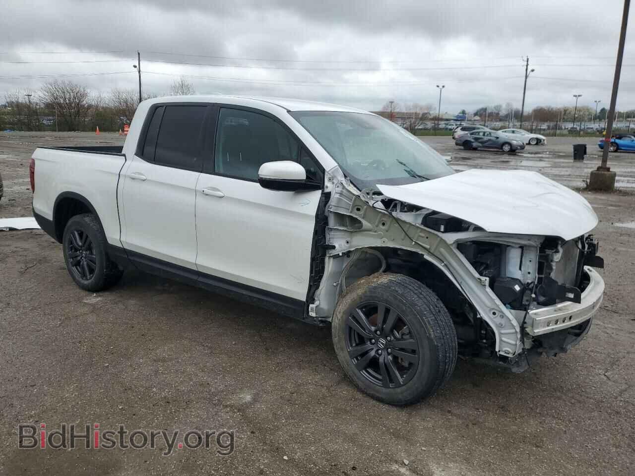 2020 HONDA RIDGELINE - VIN: 5FPYK3F19LB027337 - Фото 4