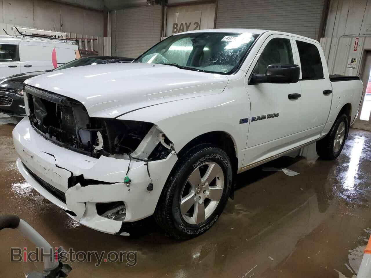 Фотография 1C6RD7KT1CS285268 - DODGE RAM 1500 2012