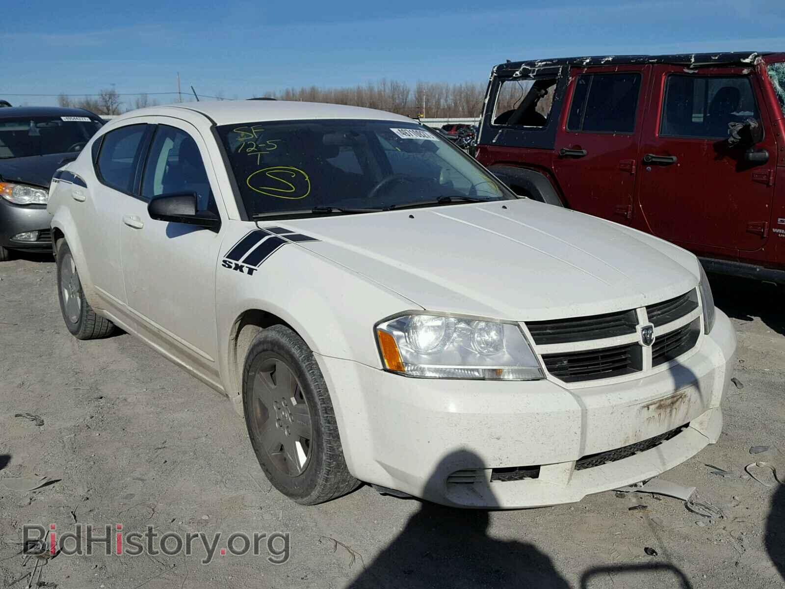Фотография 1B3CC4FB4AN193456 - DODGE AVENGER 2010