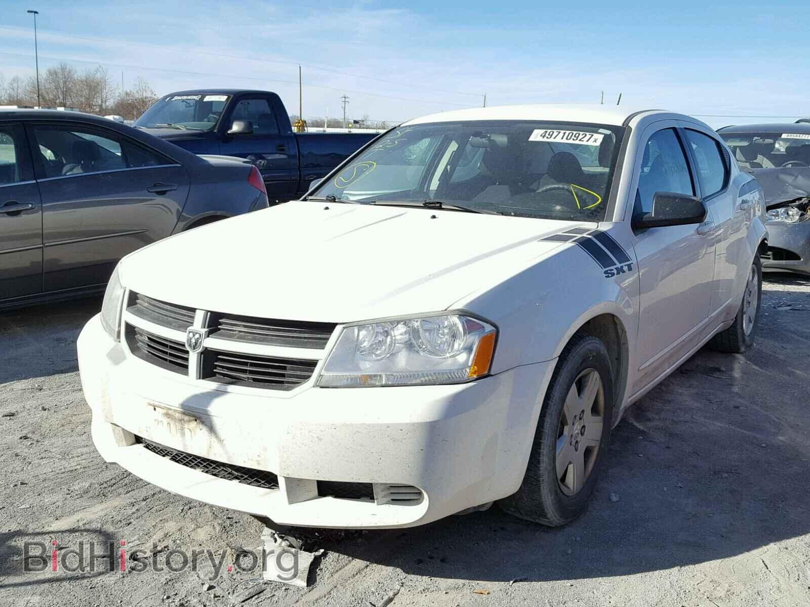 2010 DODGE AVENGER - VIN: 1B3CC4FB4AN193456 - Фото 2
