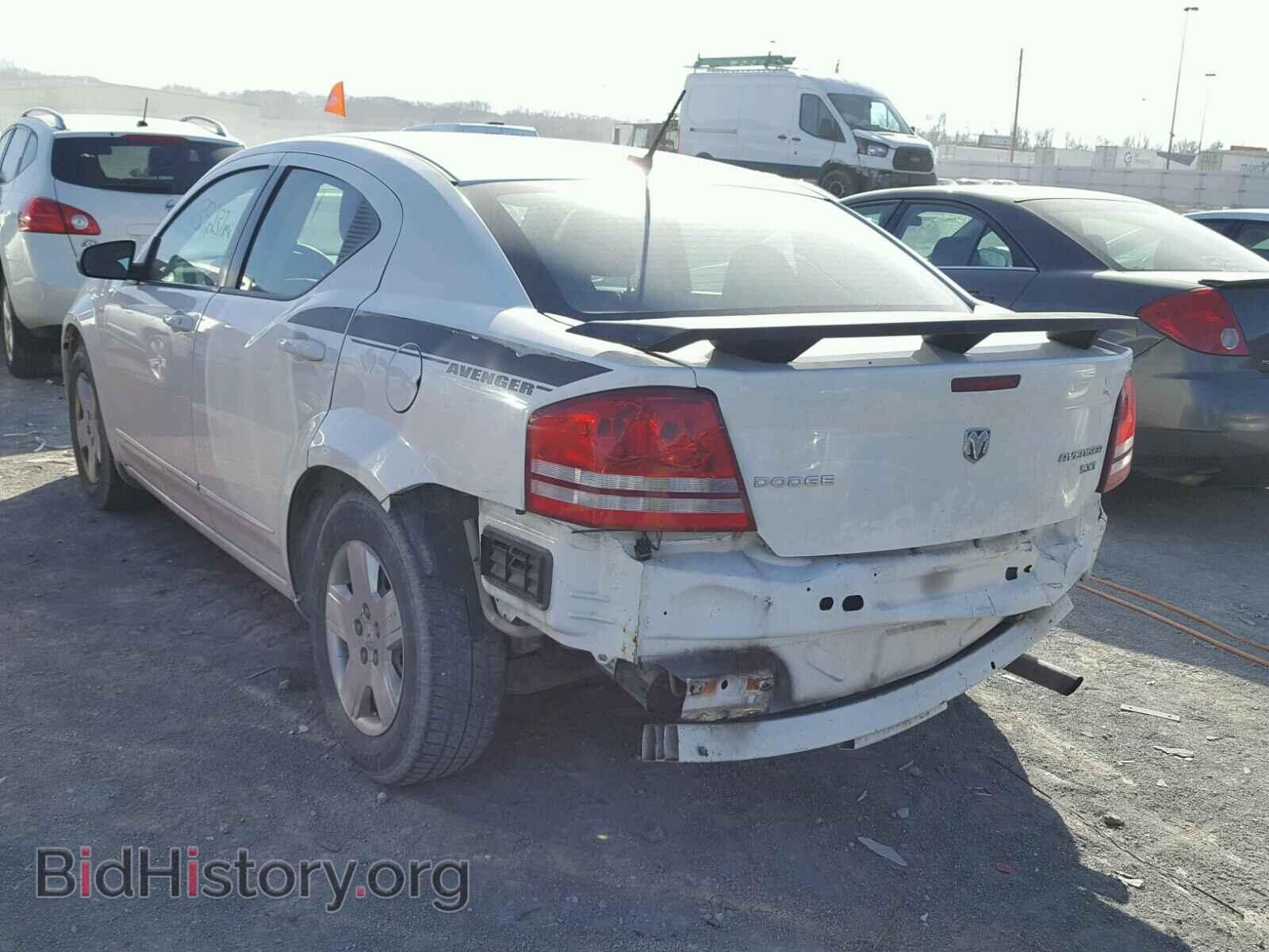 2010 DODGE AVENGER - VIN: 1B3CC4FB4AN193456 - Фото 3