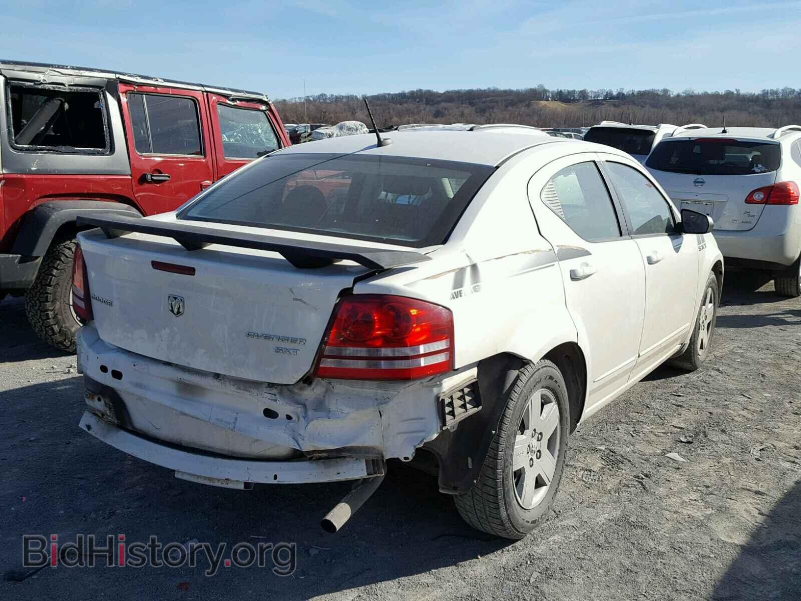 2010 DODGE AVENGER - VIN: 1B3CC4FB4AN193456 - Фото 4