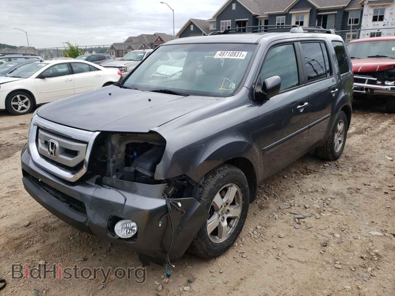 2010 HONDA PILOT - VIN: 5FNYF4H66AB021939 - Фото 2