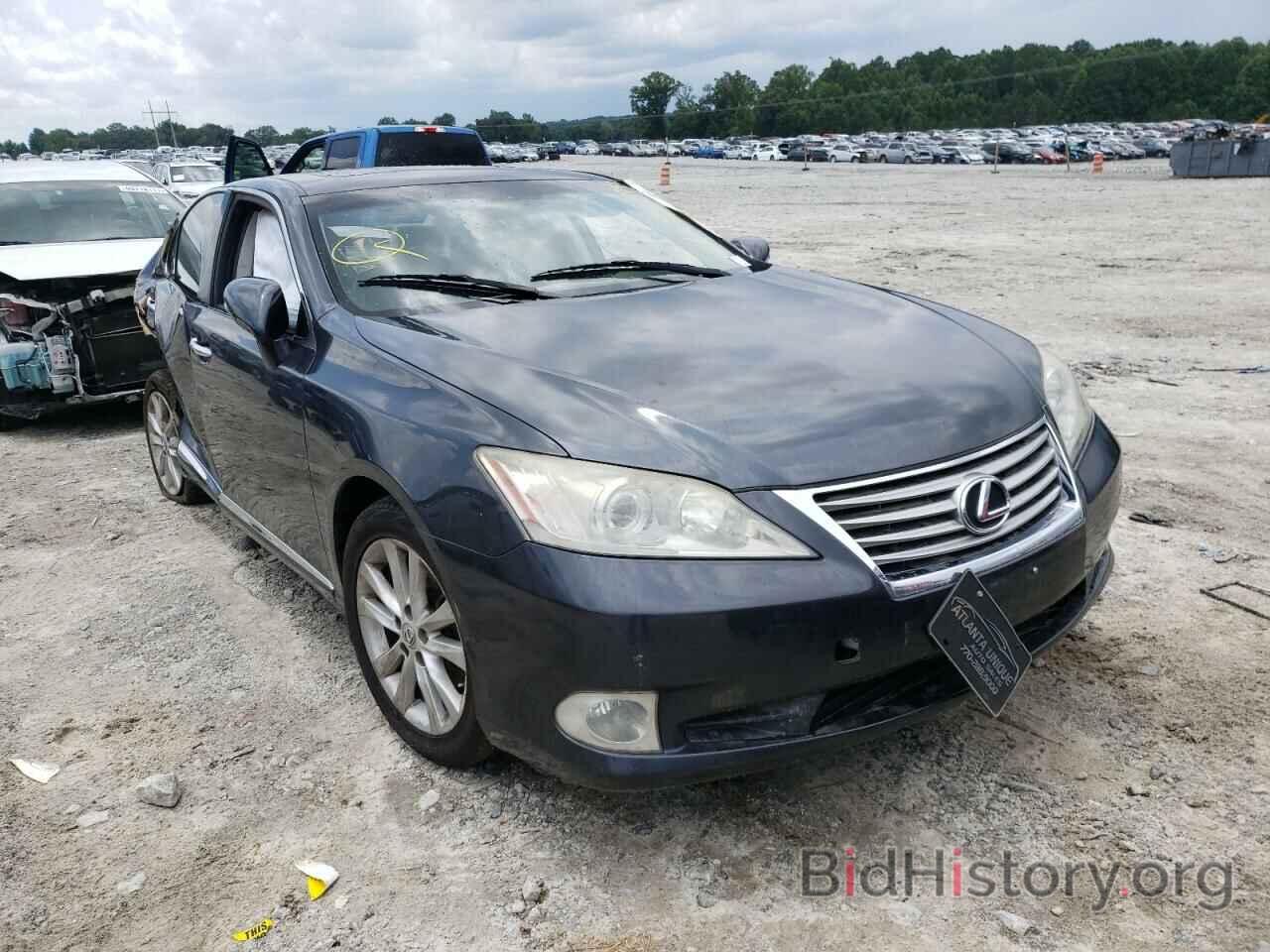 Photo JTHBK1EG6A2391061 - LEXUS ES350 2010