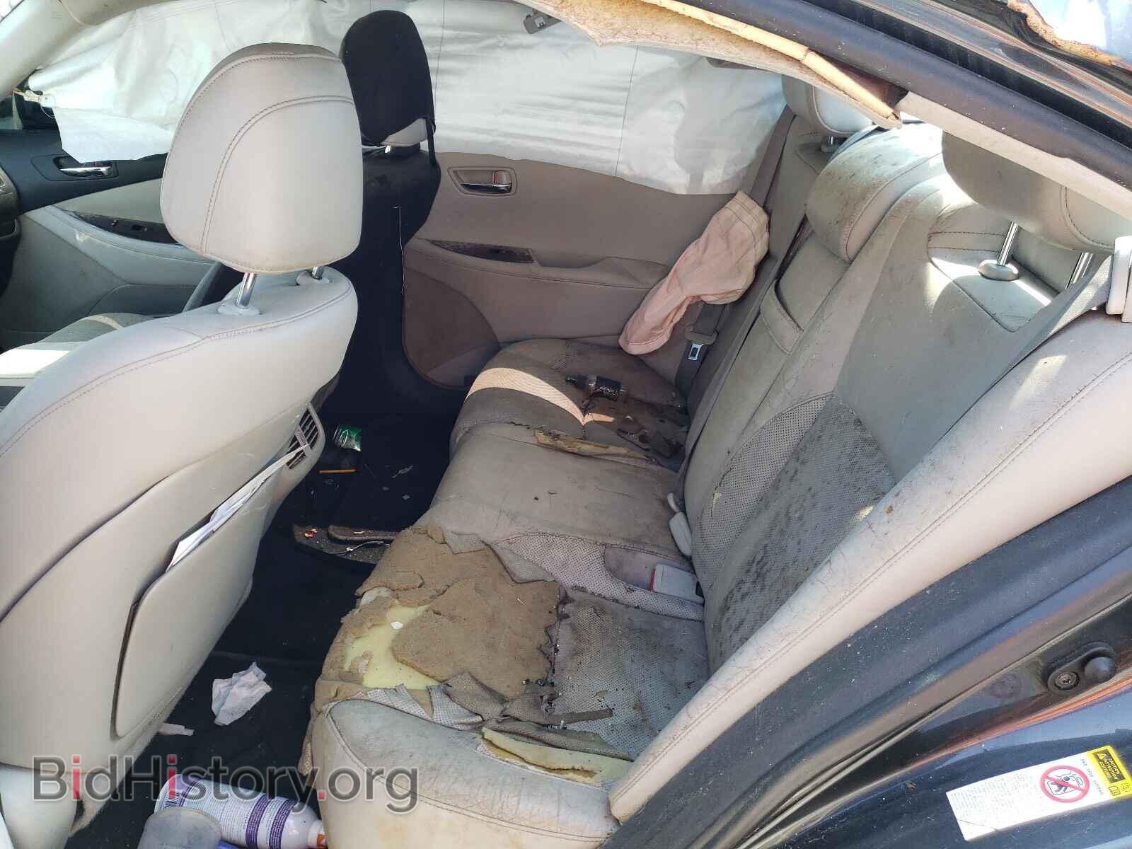 2010 LEXUS ES350 - VIN: JTHBK1EG6A2391061 - Фото 6