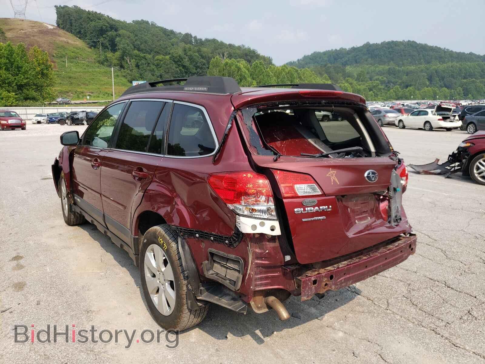 2012 SUBARU OUTBACK - VIN: 4S4BRBGCXC3281264 - Фото 3