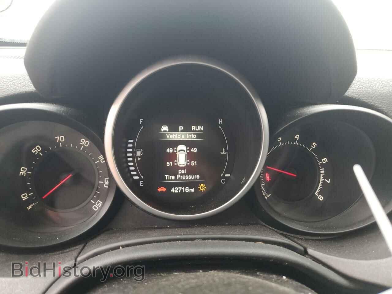 2017 FIAT 500 - VIN: ZFBCFXCB8HP586194 - Фото 9