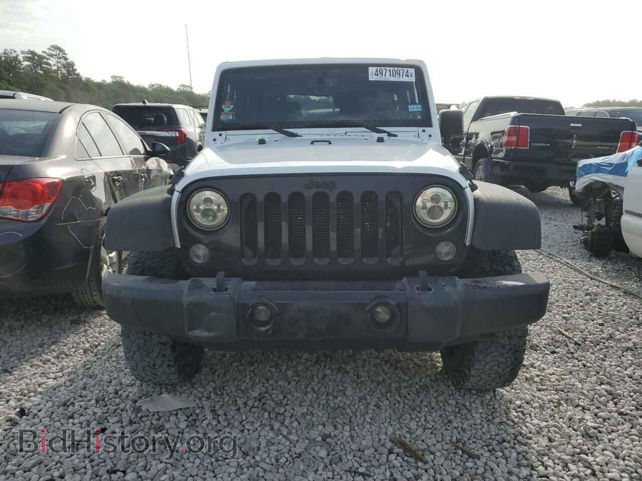 2016 JEEP WRANGLER - VIN: 1C4AJWAG9GL143232 - Фото 5