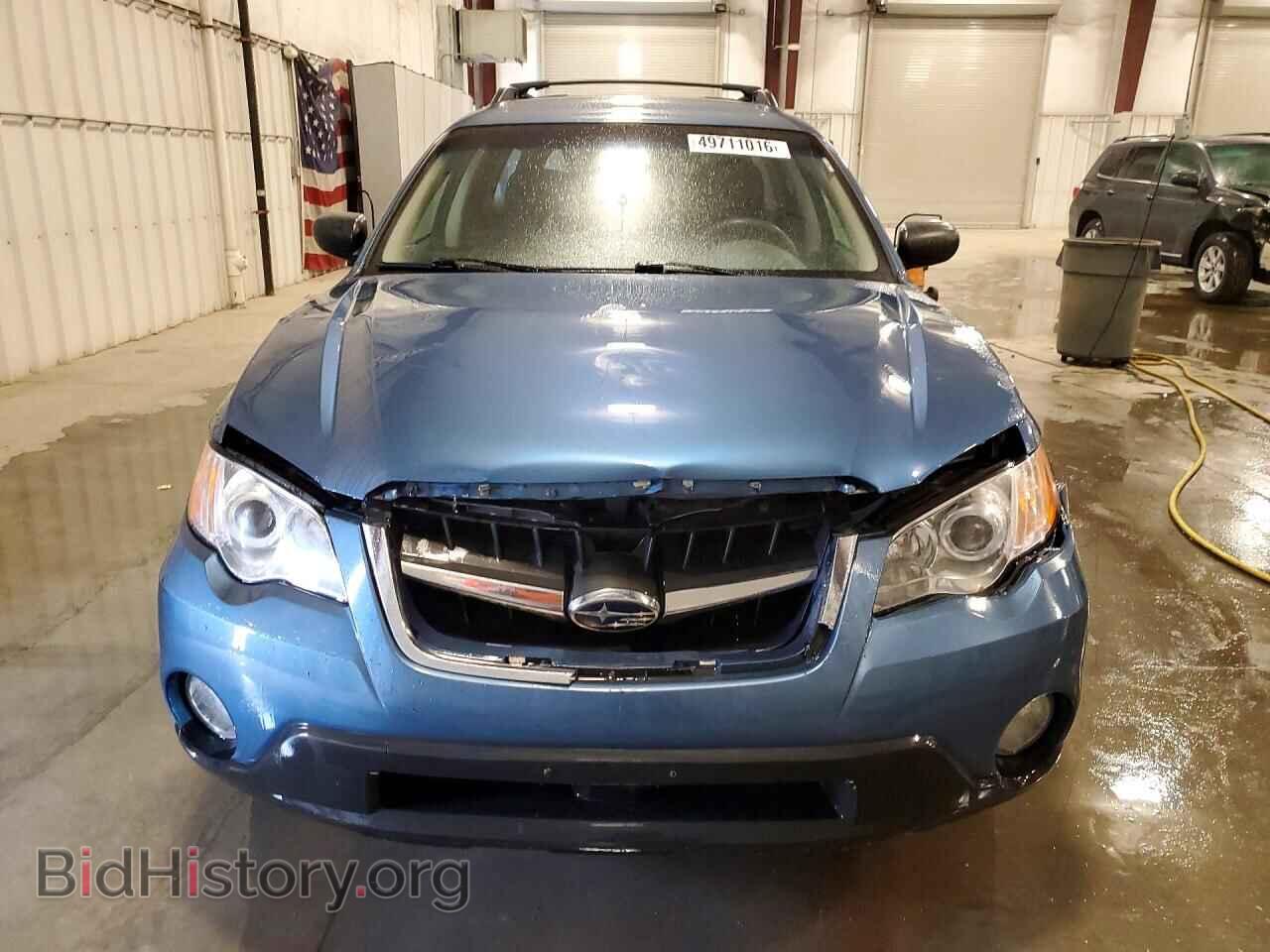 2008 SUBARU OUTBACK - VIN: 4S4BP61C087347844 - Фото 5