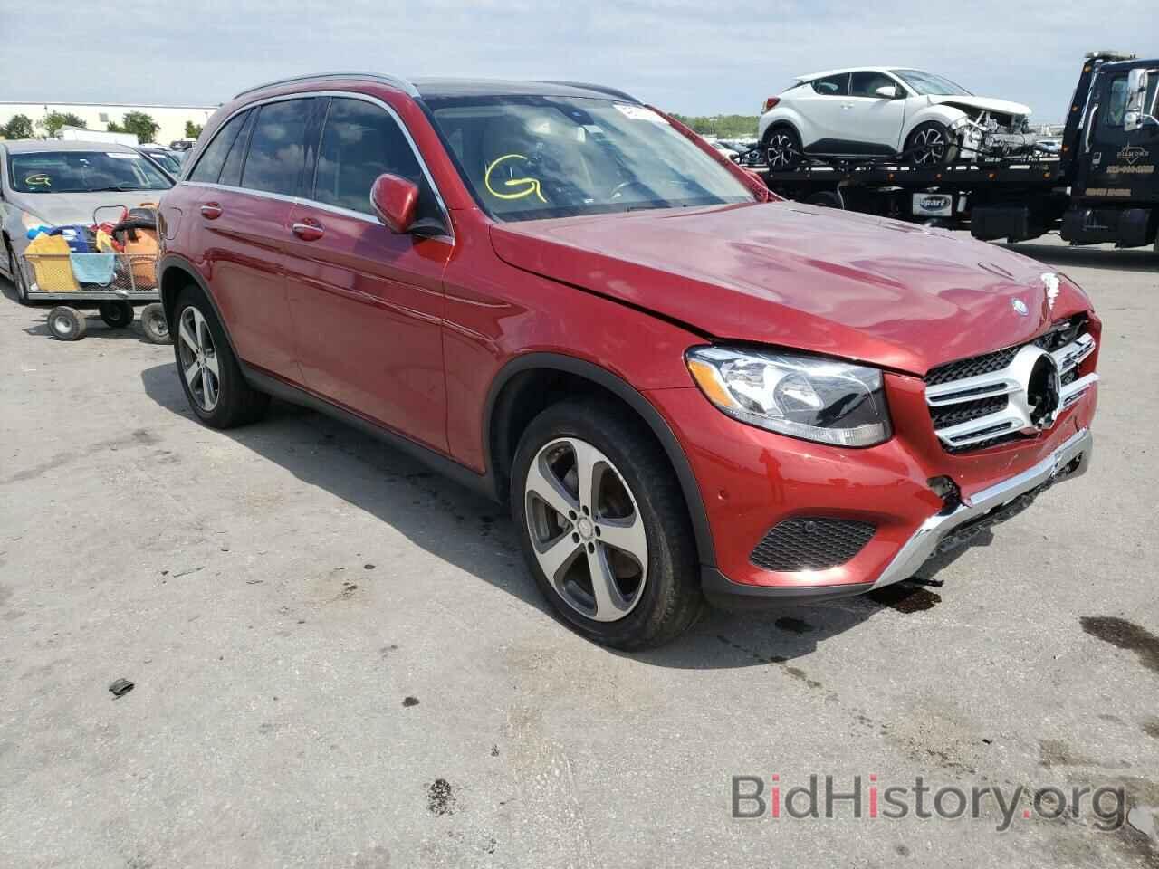 Фотография WDC0G4JB5GF103001 - MERCEDES-BENZ GLC-CLASS 2016