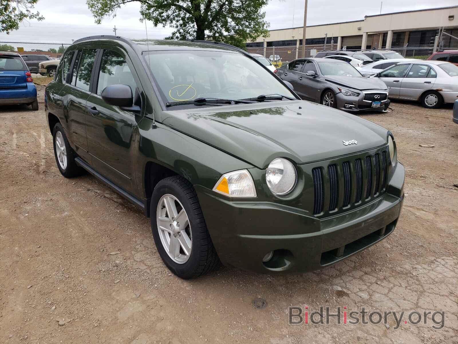 Фотография 1J8FF47W58D775403 - JEEP COMPASS 2008