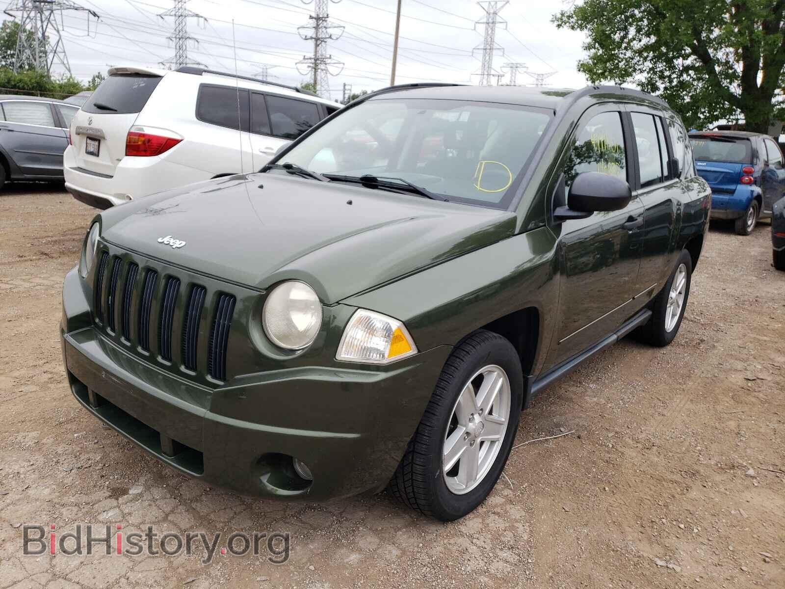 2008 JEEP COMPASS - VIN: 1J8FF47W58D775403 - Photo 2