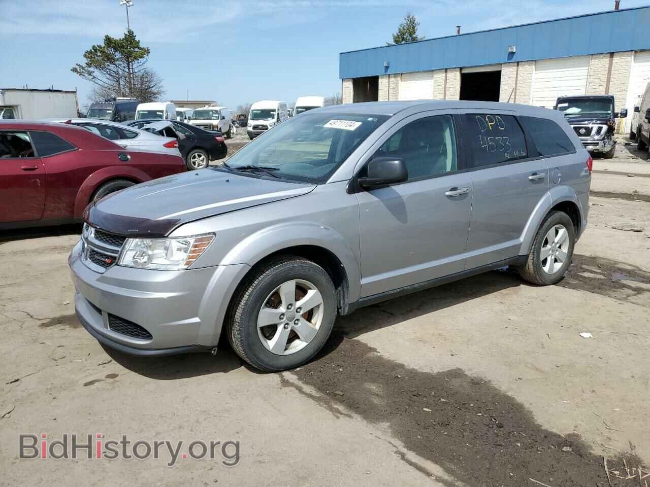 Photo 3C4PDCAB9FT714533 - DODGE JOURNEY 2015