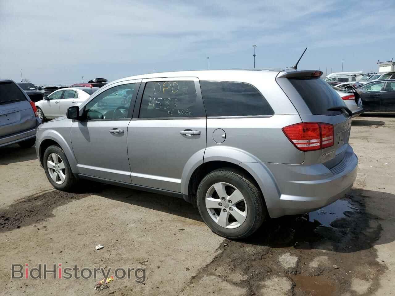 2015 DODGE JOURNEY - VIN: 3C4PDCAB9FT714533 - Фото 2