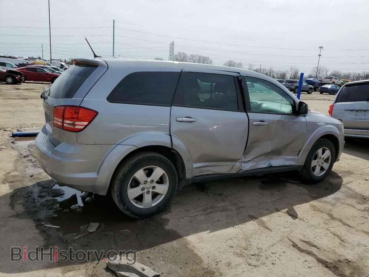 2015 DODGE JOURNEY - VIN: 3C4PDCAB9FT714533 - Фото 3